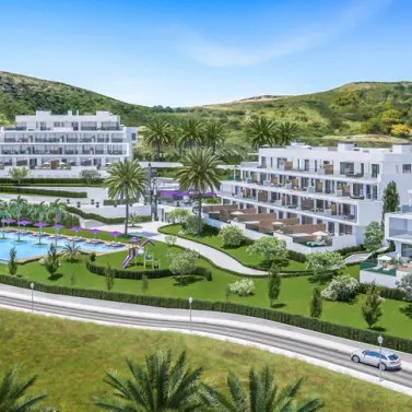 Sale of middle floor apartment in Calanova Golf