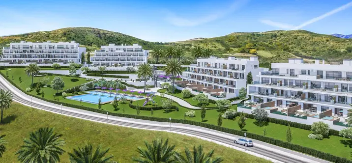 Sale of middle floor apartment in Calanova Golf 4