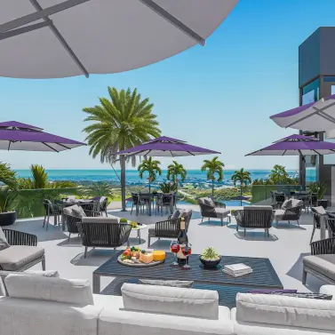 Sale of middle floor apartment in Calanova Golf
