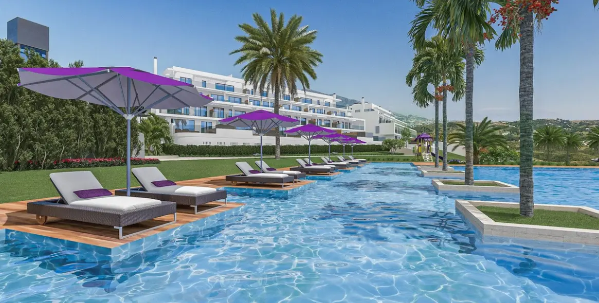 Sale of middle floor apartment in Calanova Golf 7