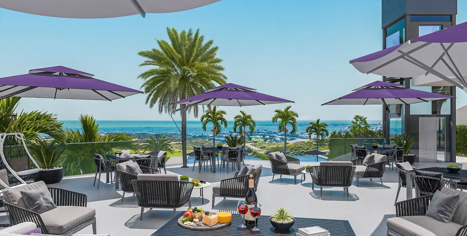 Продажа апартаментов на среднем этаже в Calanova Golf 19