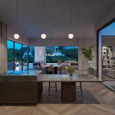 Sale of residential plot in El Rosario