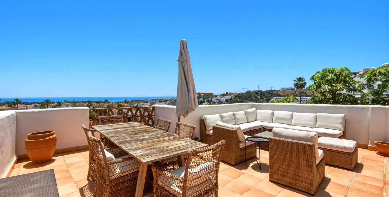 Venta de adosado en Estepona 1