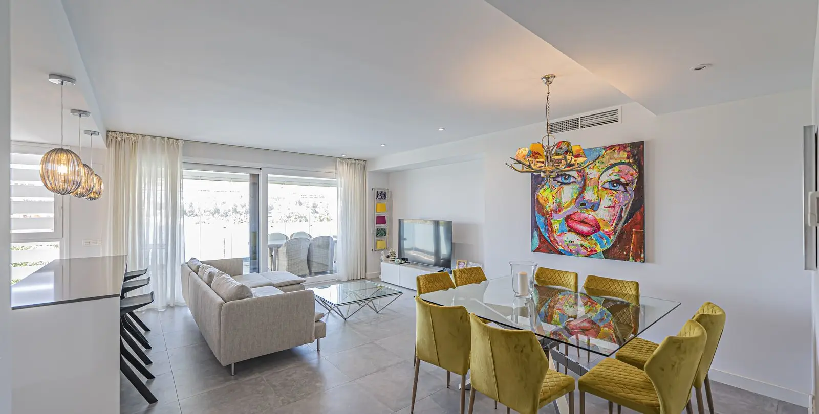 Продажа апартаментов на среднем этаже в La Cala de Mijas 2