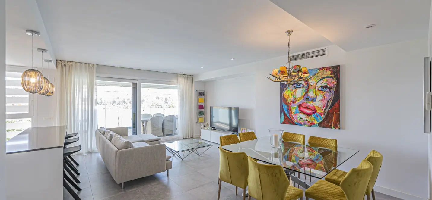 Продажа апартаментов на среднем этаже в La Cala de Mijas 1