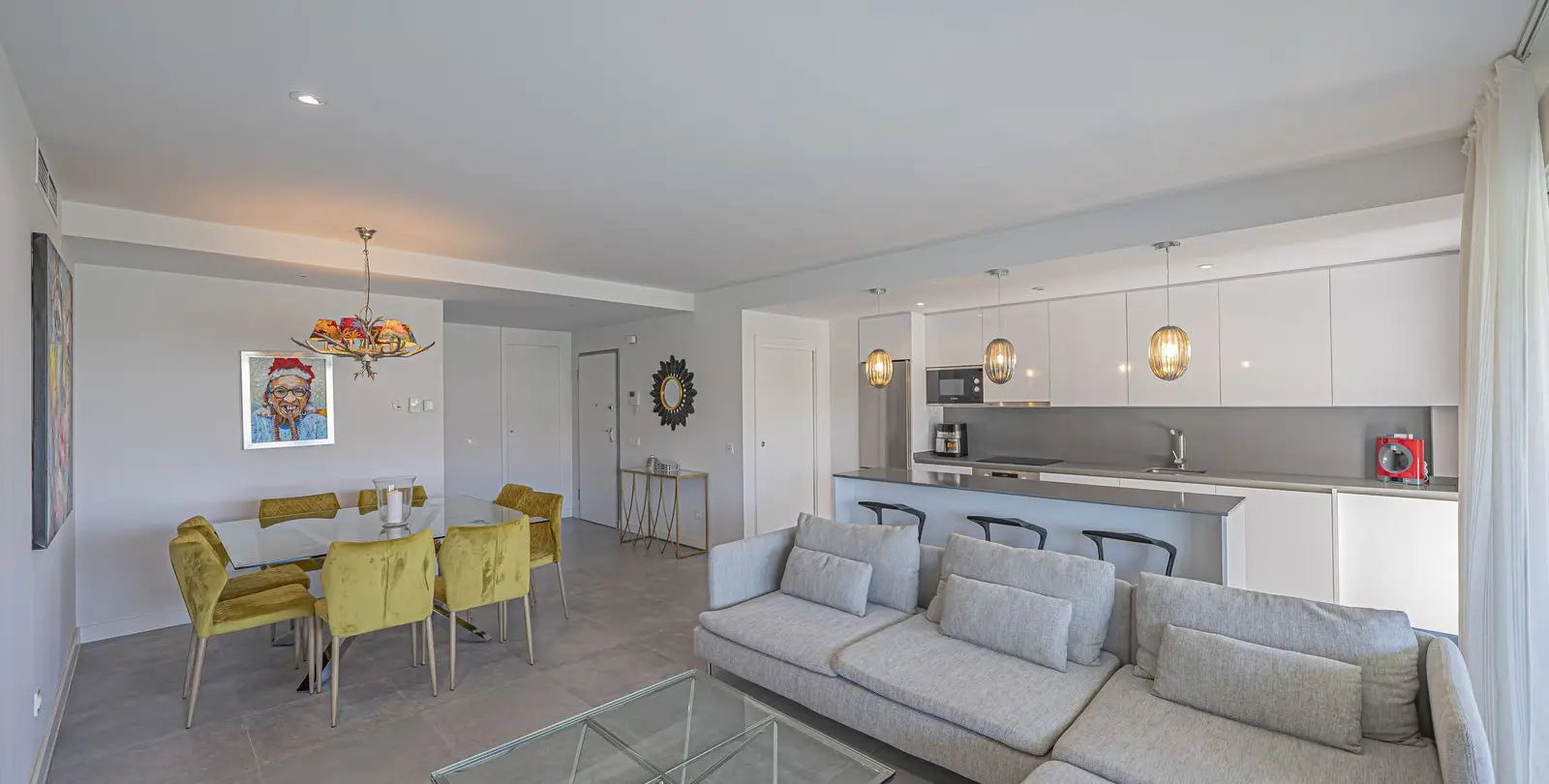 Продажа апартаментов на среднем этаже в La Cala de Mijas 3