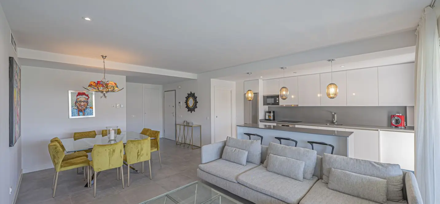 Продажа апартаментов на среднем этаже в La Cala de Mijas 2