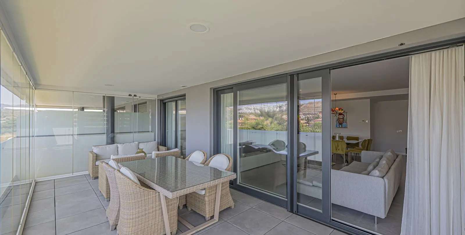 Продажа апартаментов на среднем этаже в La Cala de Mijas 4