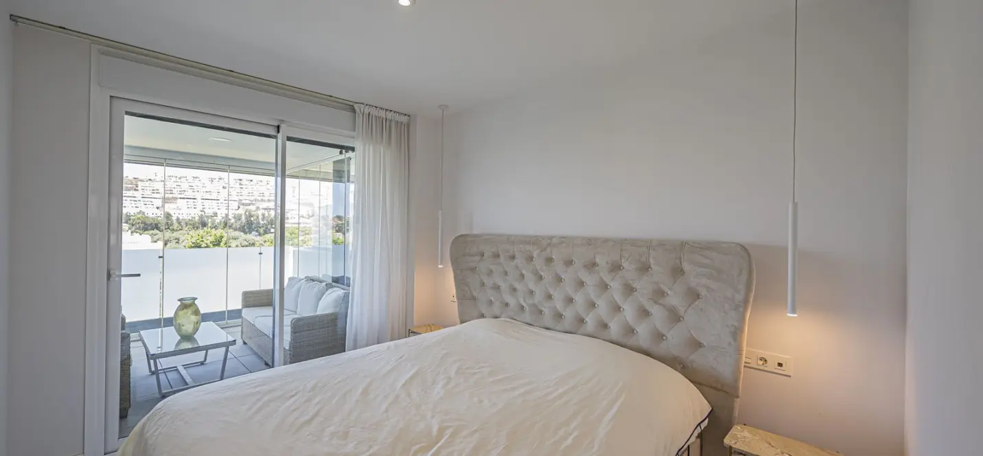 Продажа апартаментов на среднем этаже в La Cala de Mijas 4