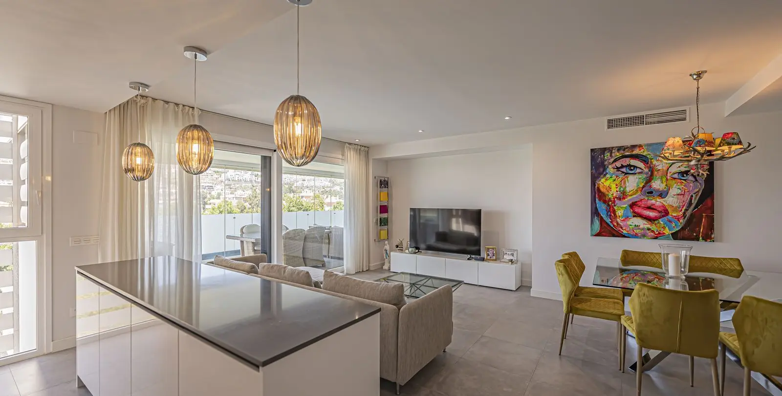 Продажа апартаментов на среднем этаже в La Cala de Mijas 6