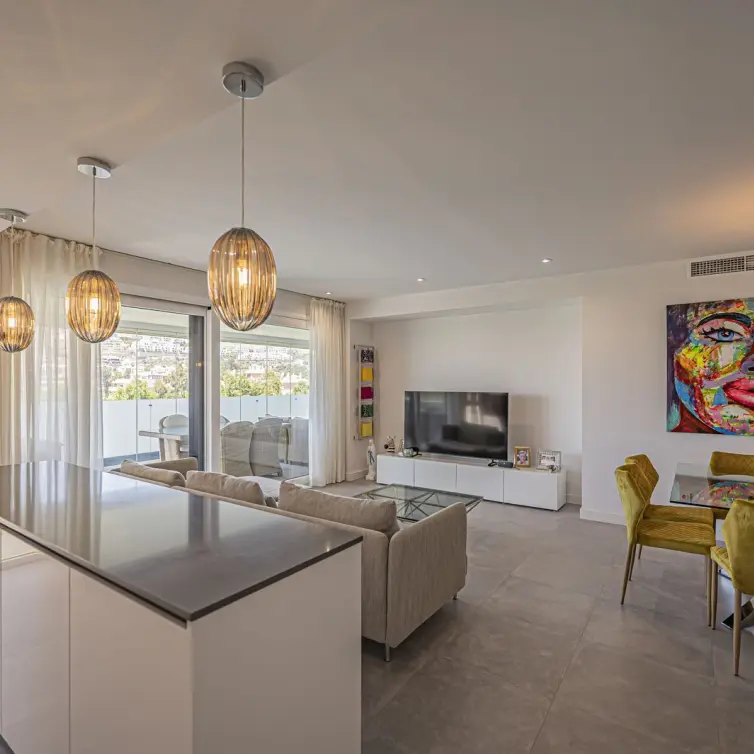 Продажа апартаментов на среднем этаже в La Cala de Mijas