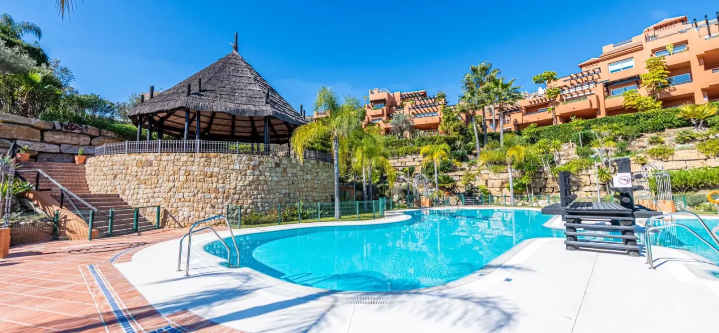 Sale of middle floor apartment in Nueva Andalucía 0