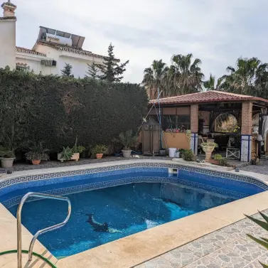 Venta de villa independiente en Benalmadena