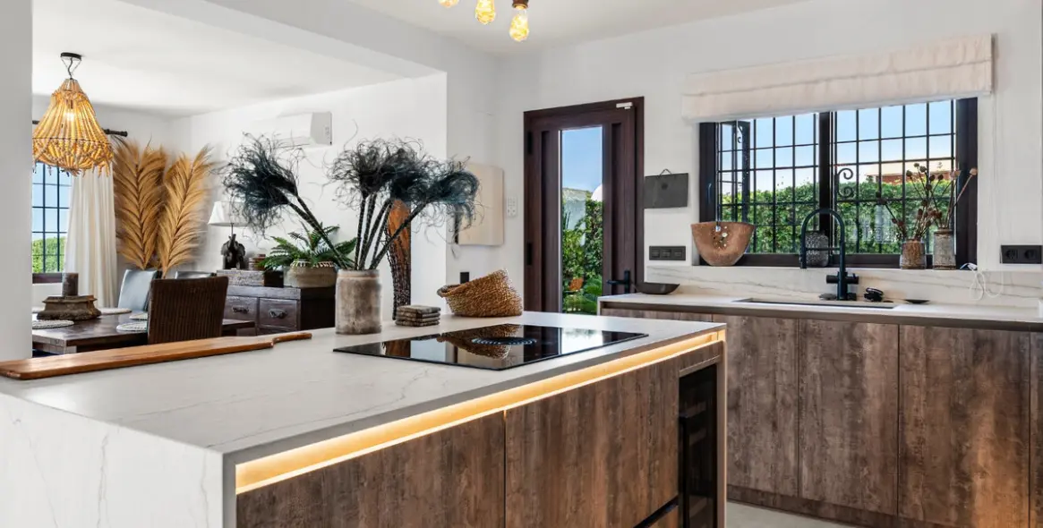 Продажа  отдельно стоящей виллы в Mijas 8