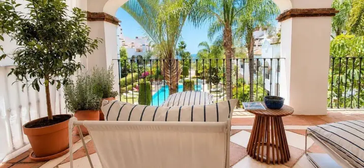 Venta de apartamento en planta baja en Nagüeles 0