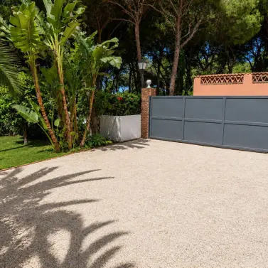 Venta de villa independiente en El Rosario