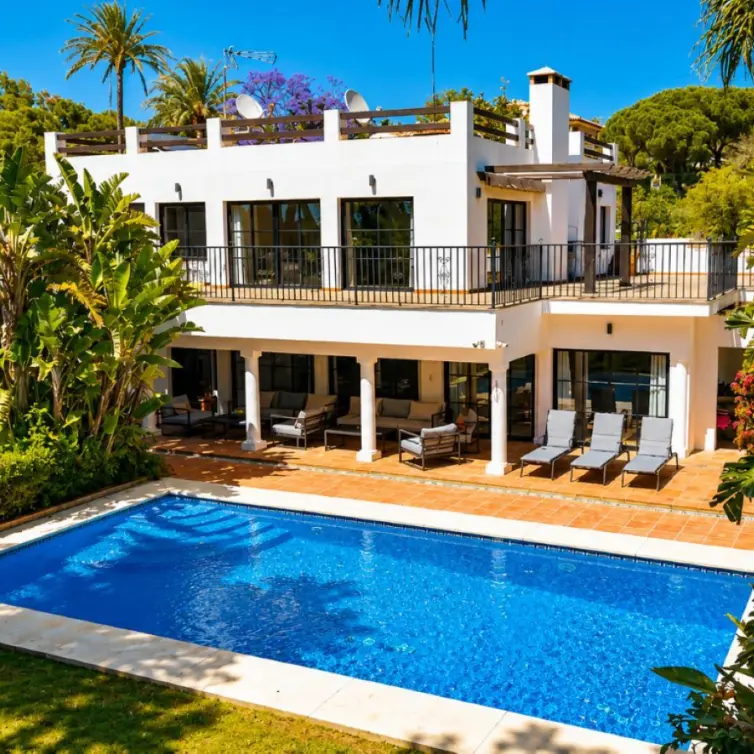 Venta de villa independiente en Hacienda Las Chapas