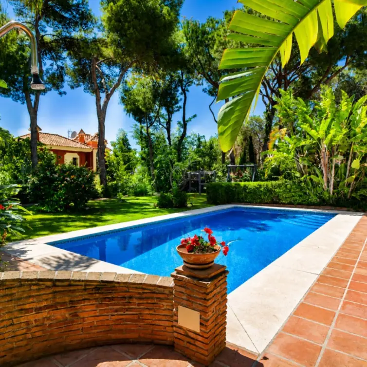 Venta de villa independiente en Hacienda Las Chapas
