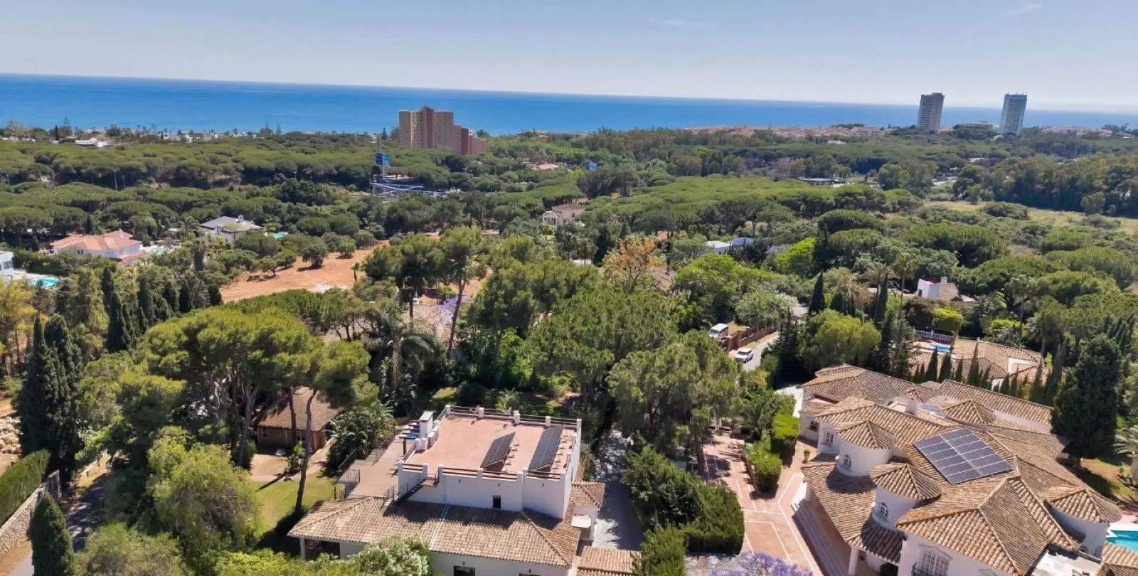 Venta de villa independiente en Hacienda Las Chapas 53
