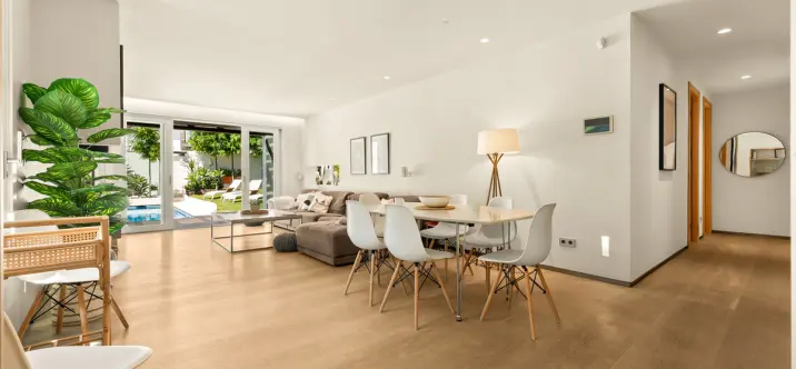 Alquiler a largo plazo de villa independiente en Guadalmina Alta 2