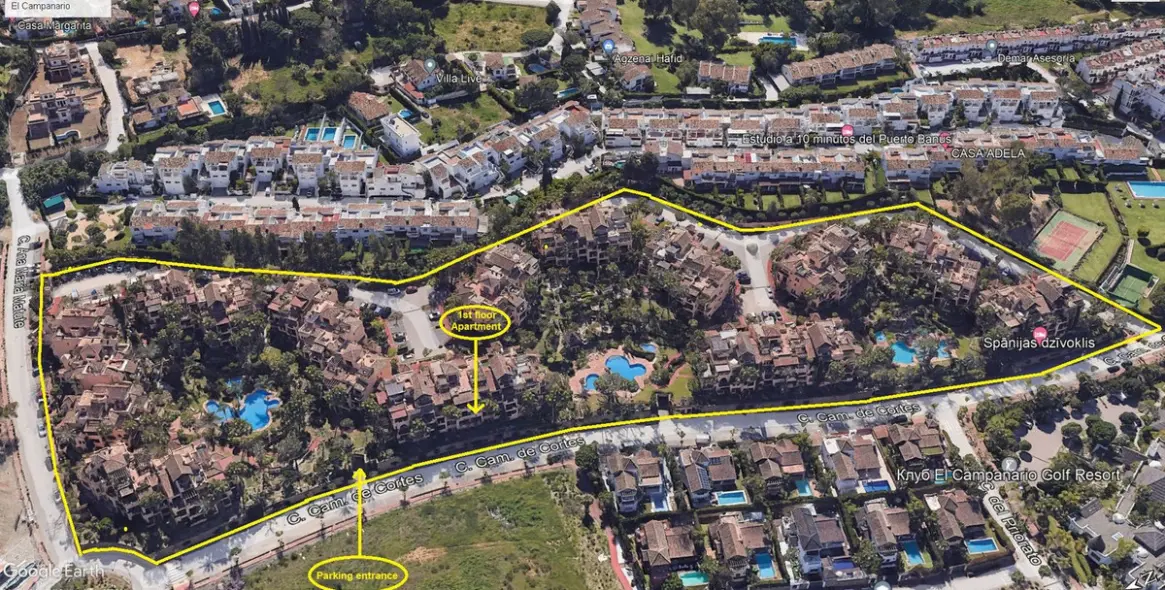 Long-term rent of middle floor apartment in El Paraiso 29