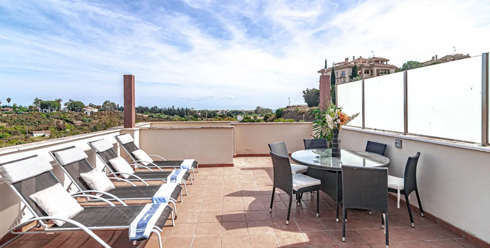 Sale of penthouse in Selwo 17