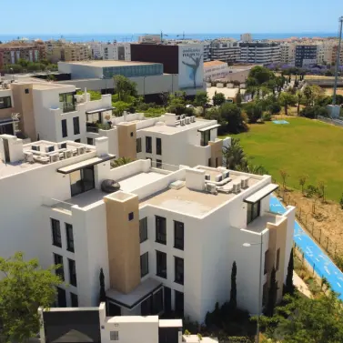 Sale of penthouse in Estepona