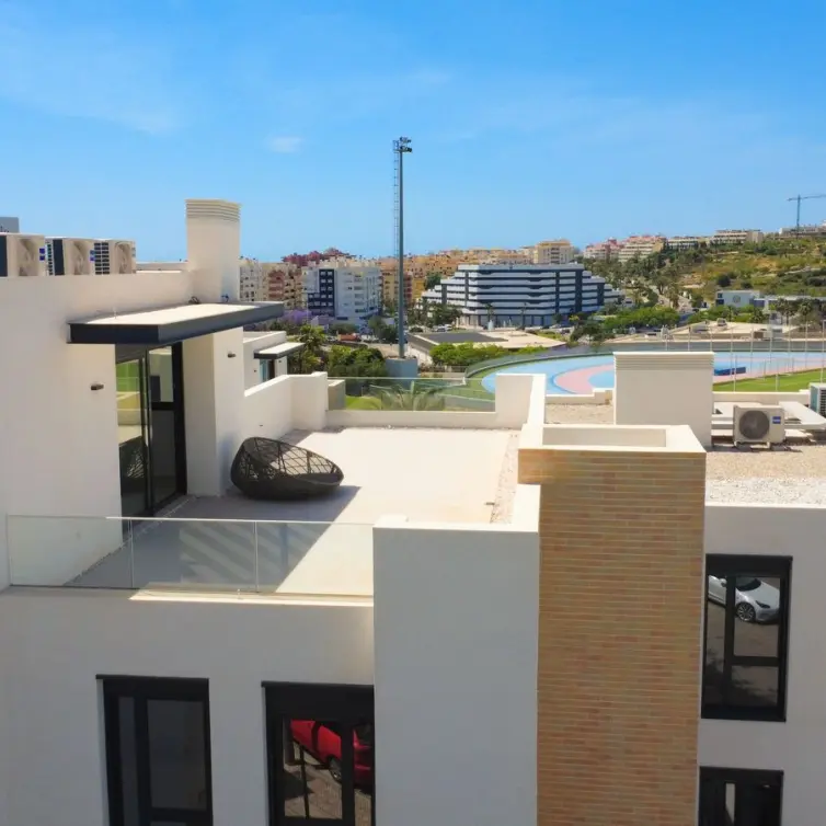 Venta de ático en Estepona