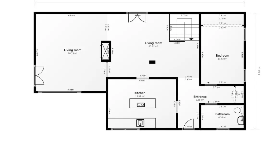 Sale of detached villa in El Faro 41