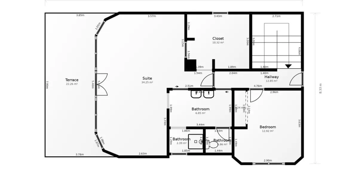 Sale of detached villa in El Faro 42