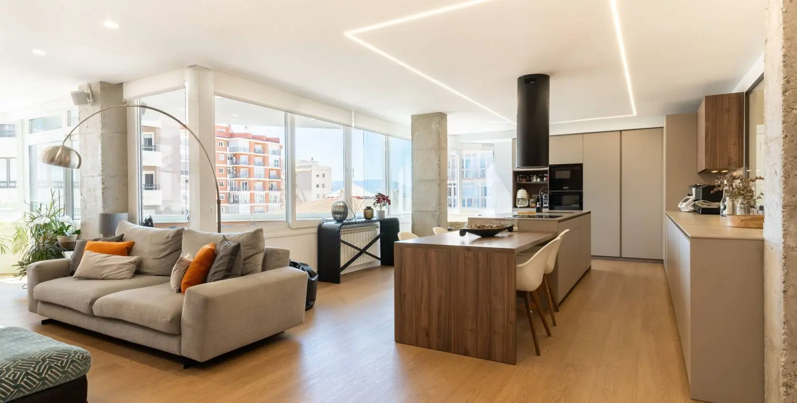 Продажа апартаментов на среднем этаже в Málaga Centro 7