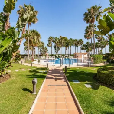Long-term rent of middle floor apartment in Estepona