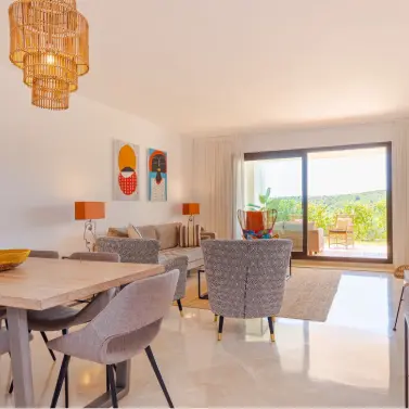 Продажа апартаментов на первом этаже в Casares Playa
