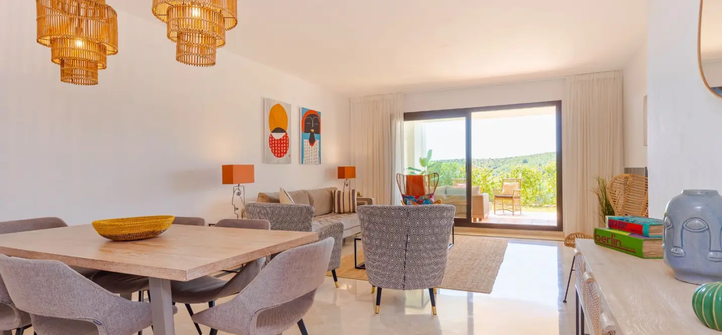 Venta de apartamento en planta baja en Casares Playa 2