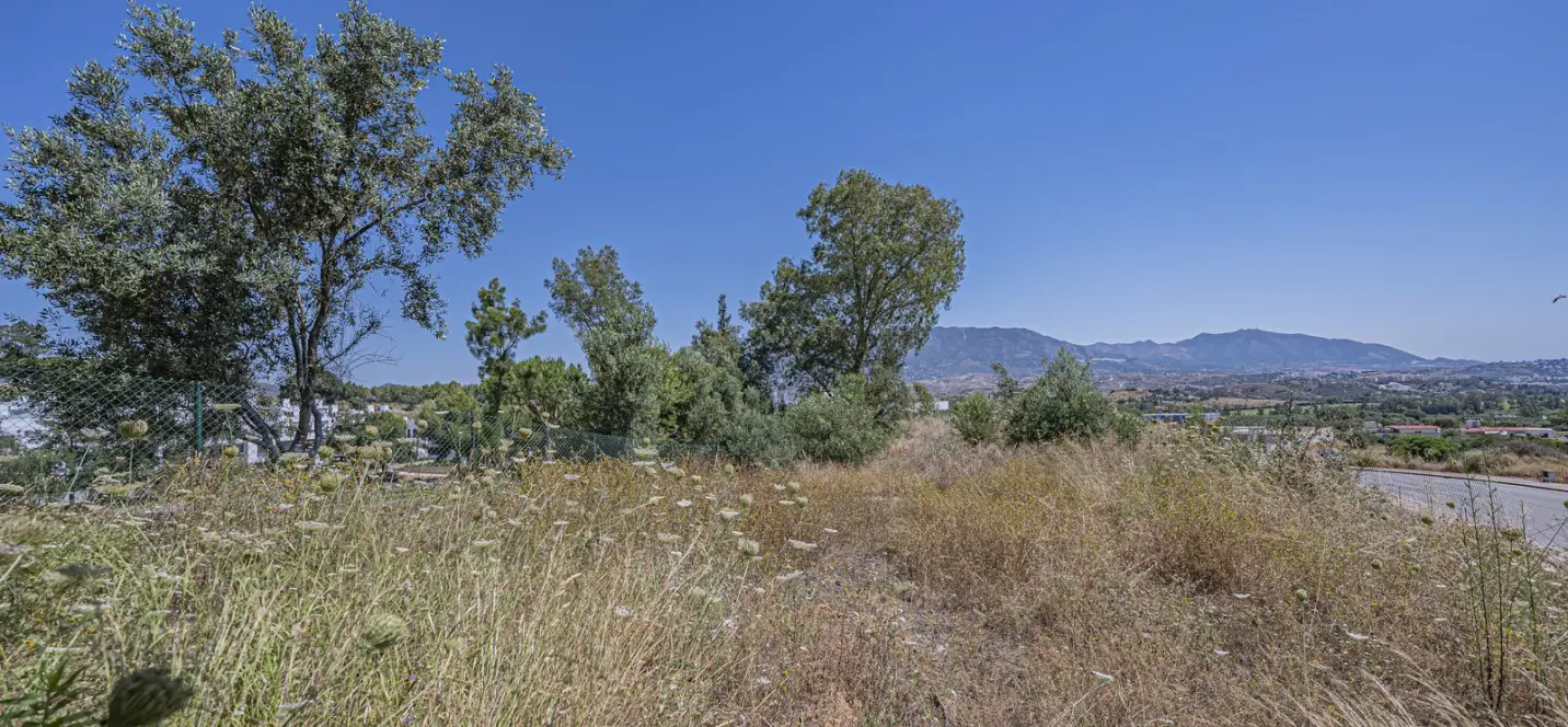 Venta de parcela residencial en La Cala Golf 1
