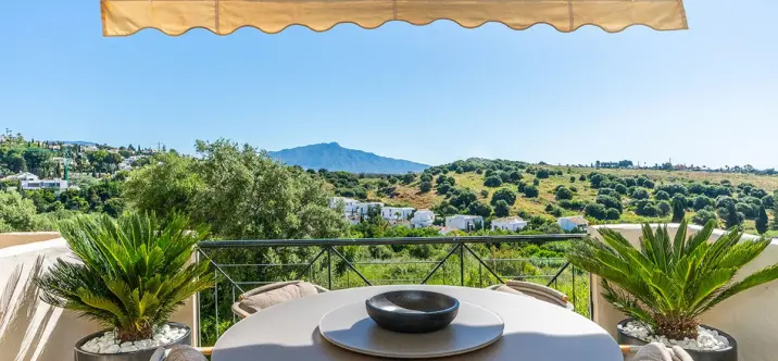 Venta de apartamento en planta media en Bel Air 4
