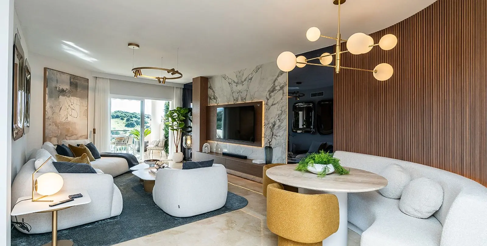 Venta de apartamento en planta media en Bel Air 1
