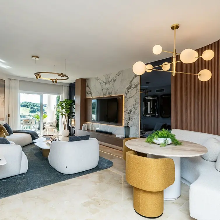 Продажа апартаментов на среднем этаже в Bel Air
