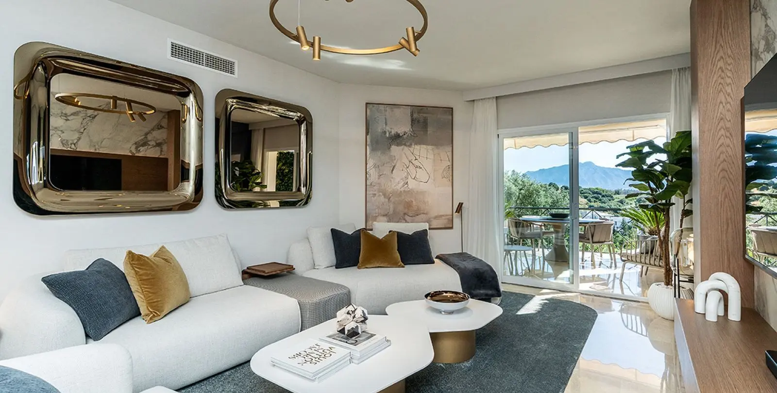 Venta de apartamento en planta media en Bel Air 2