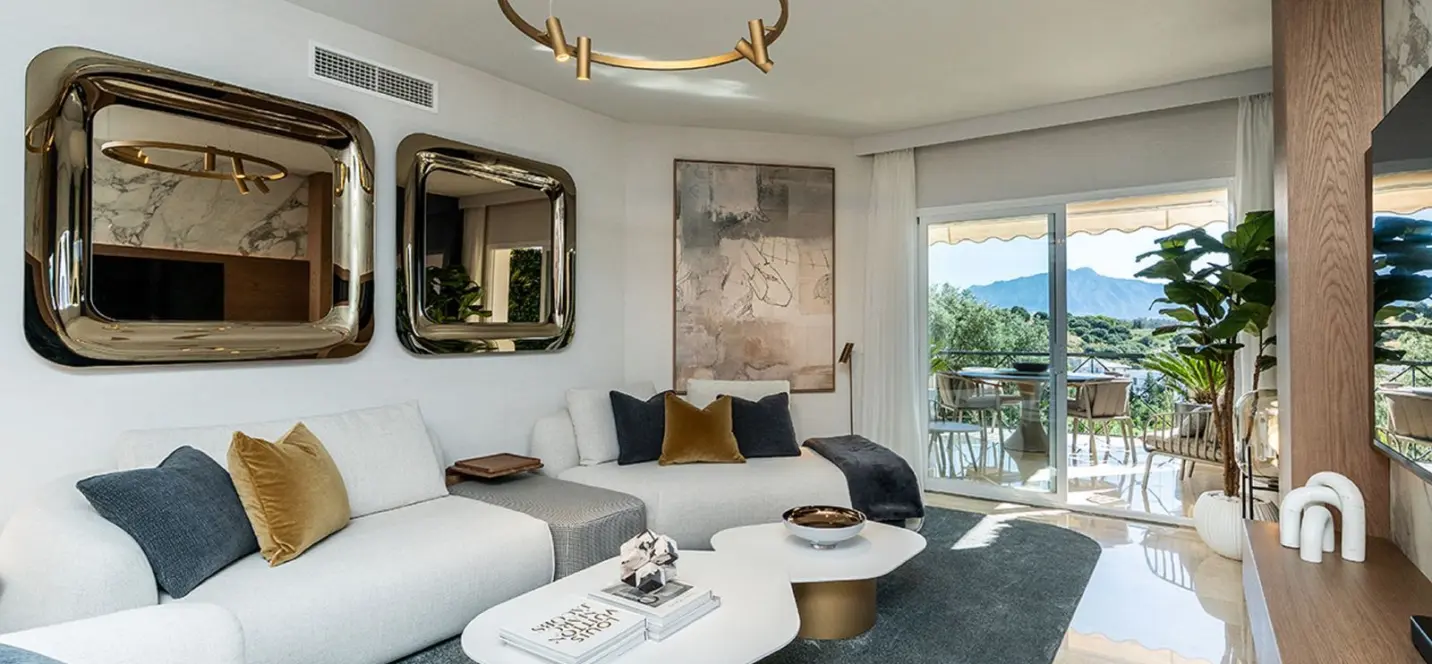 Продажа апартаментов на среднем этаже в Bel Air 1