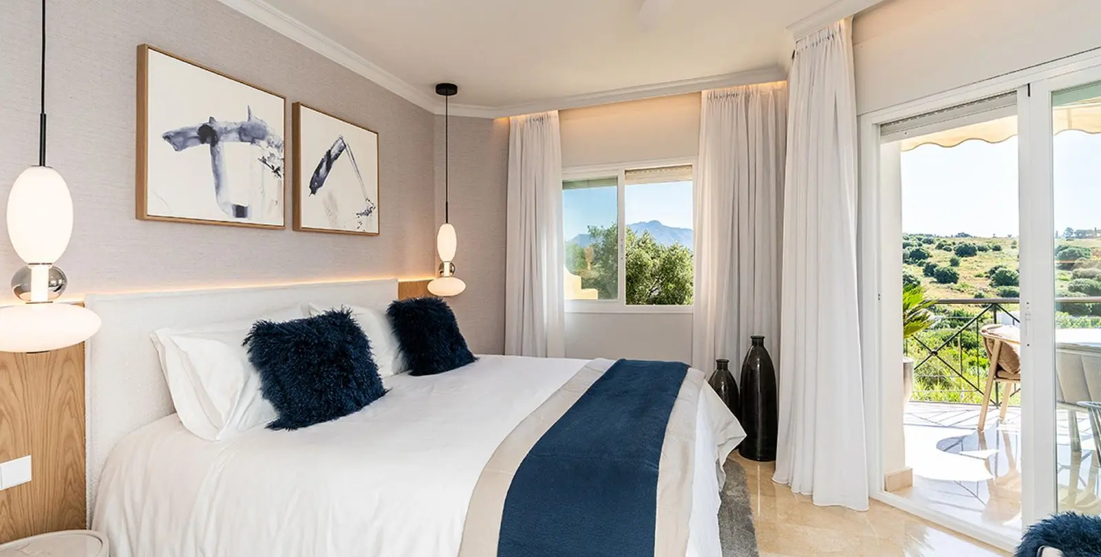 Venta de apartamento en planta media en Bel Air 3