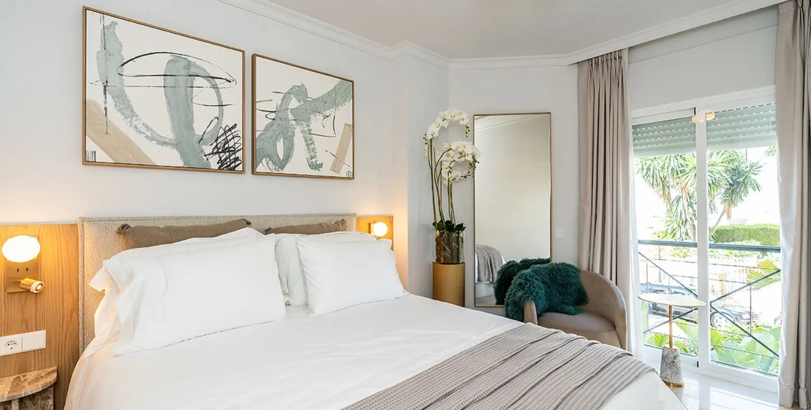 Venta de apartamento en planta media en Bel Air 4