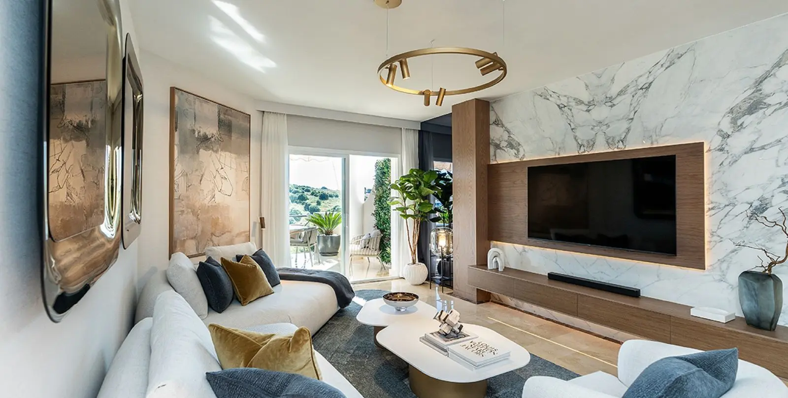 Venta de apartamento en planta media en Bel Air 6