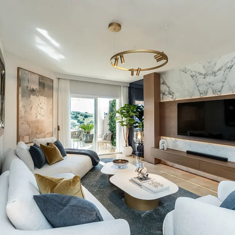 Продажа апартаментов на среднем этаже в Bel Air