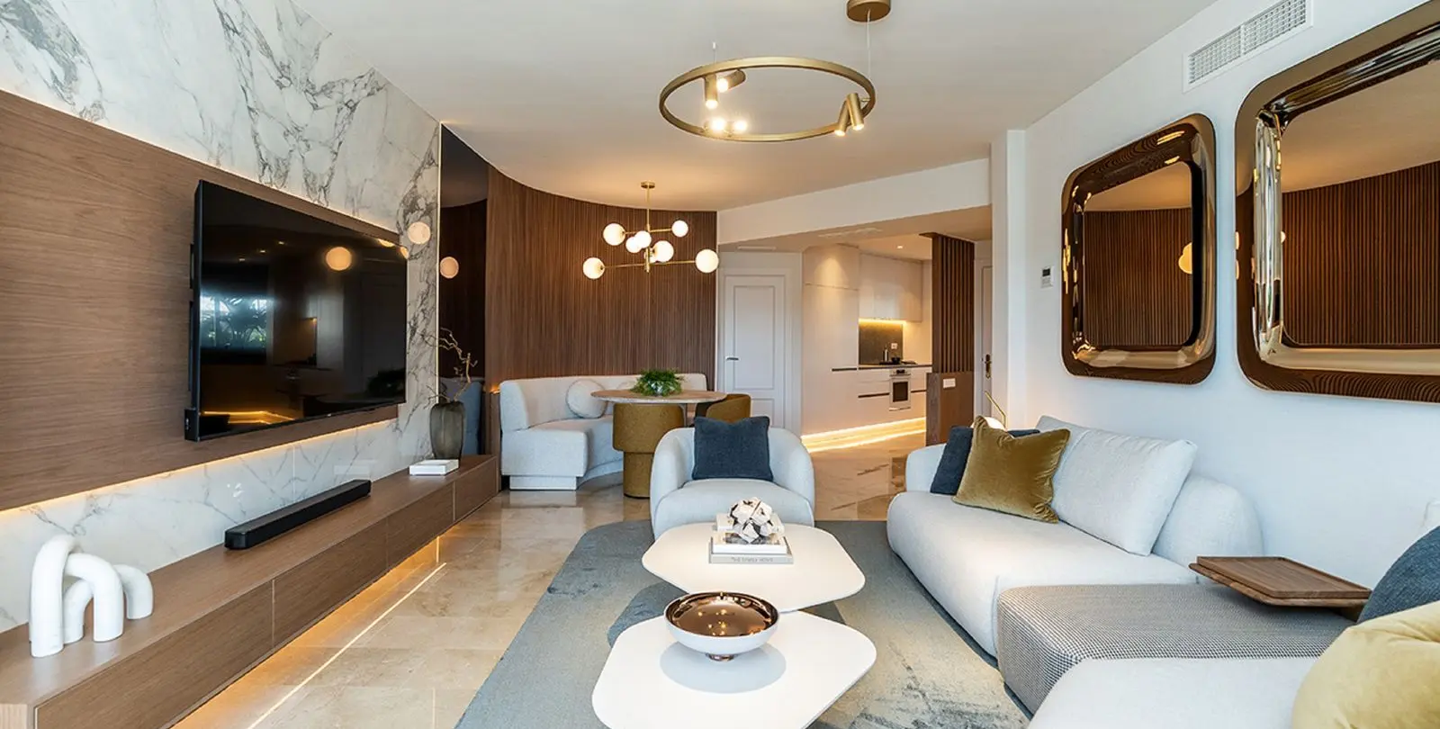Venta de apartamento en planta media en Bel Air 8