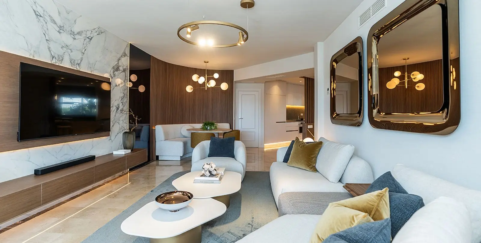 Venta de apartamento en planta media en Bel Air 9