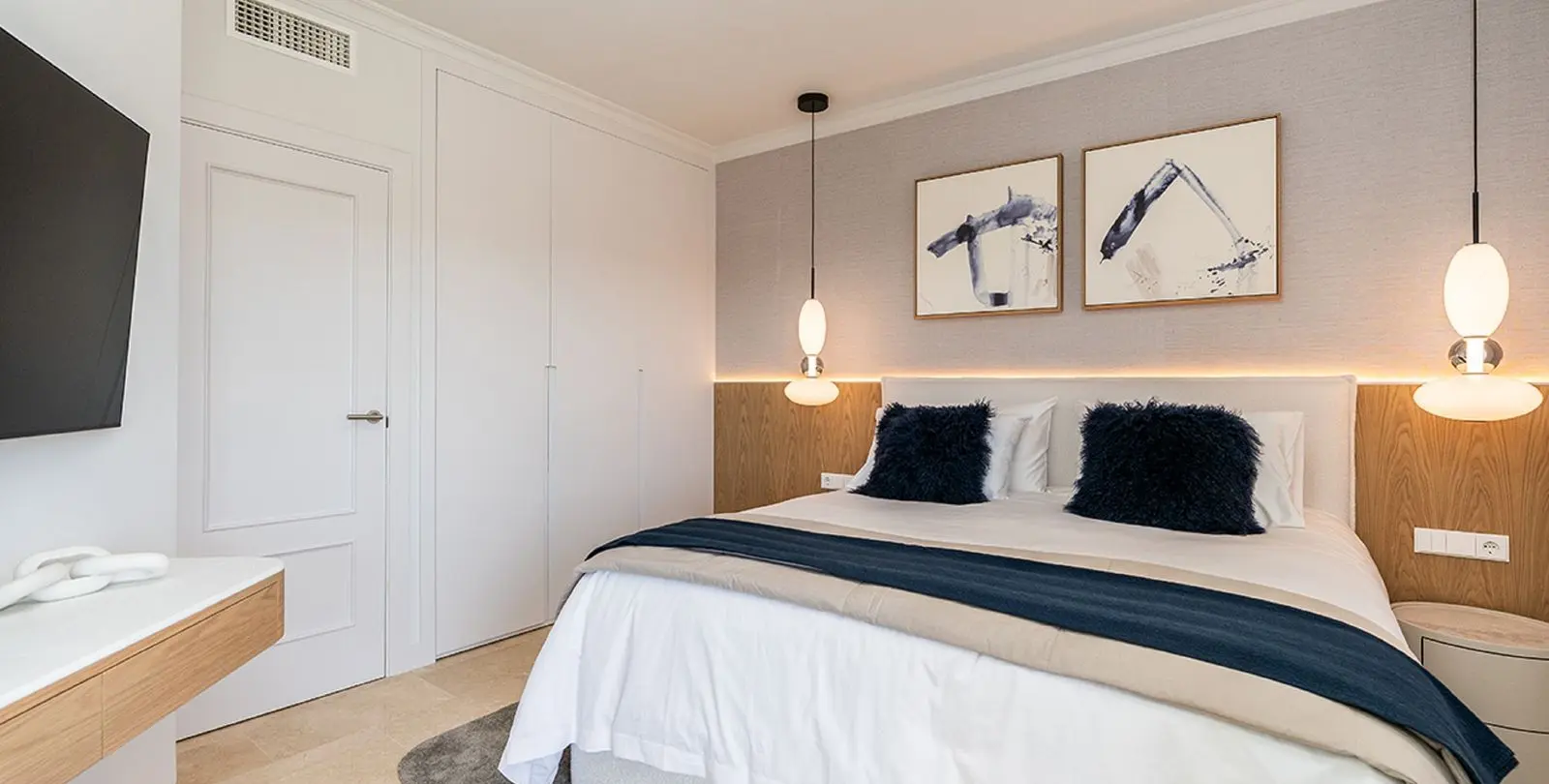 Venta de apartamento en planta media en Bel Air 18