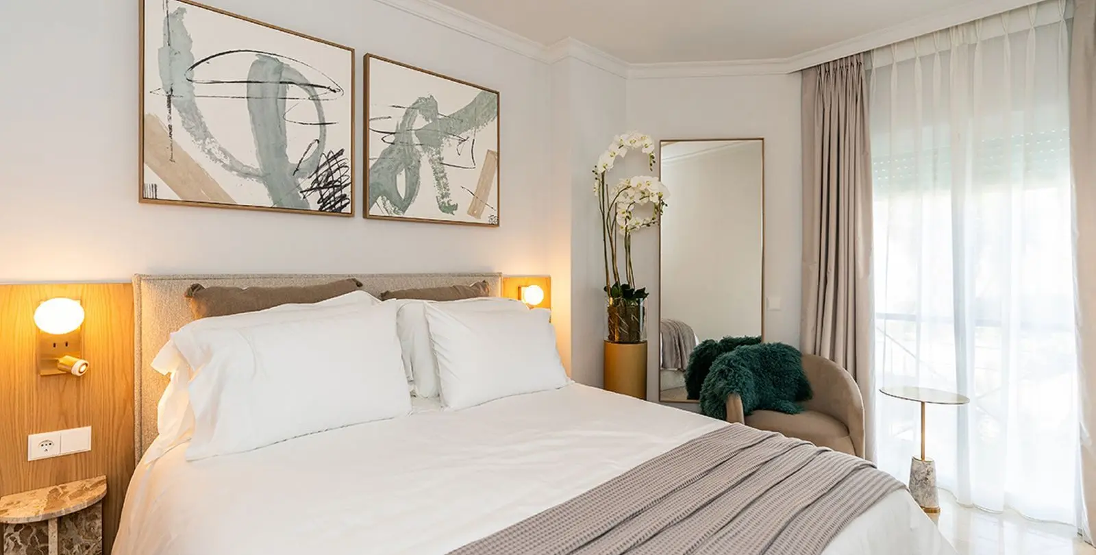 Venta de apartamento en planta media en Bel Air 19