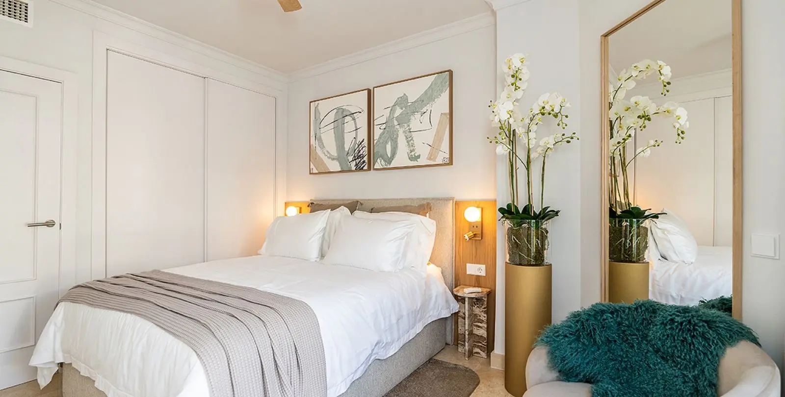 Venta de apartamento en planta media en Bel Air 20