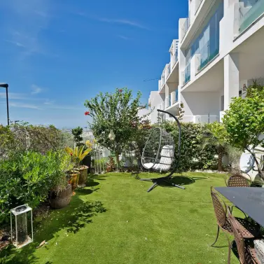 Sale of ground floor apartment in Benalmadena